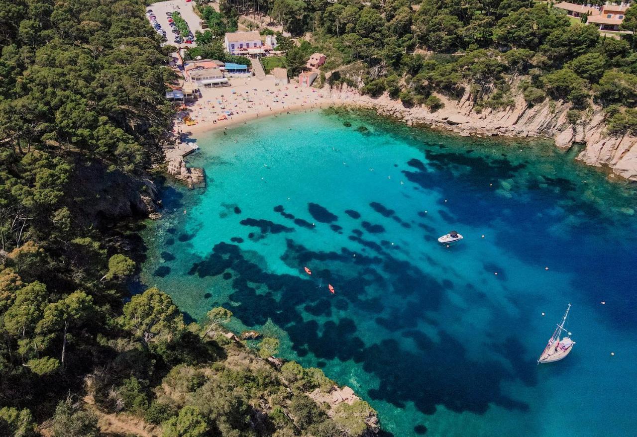 Aiguablava Luxury Apartments Begur Exterior foto