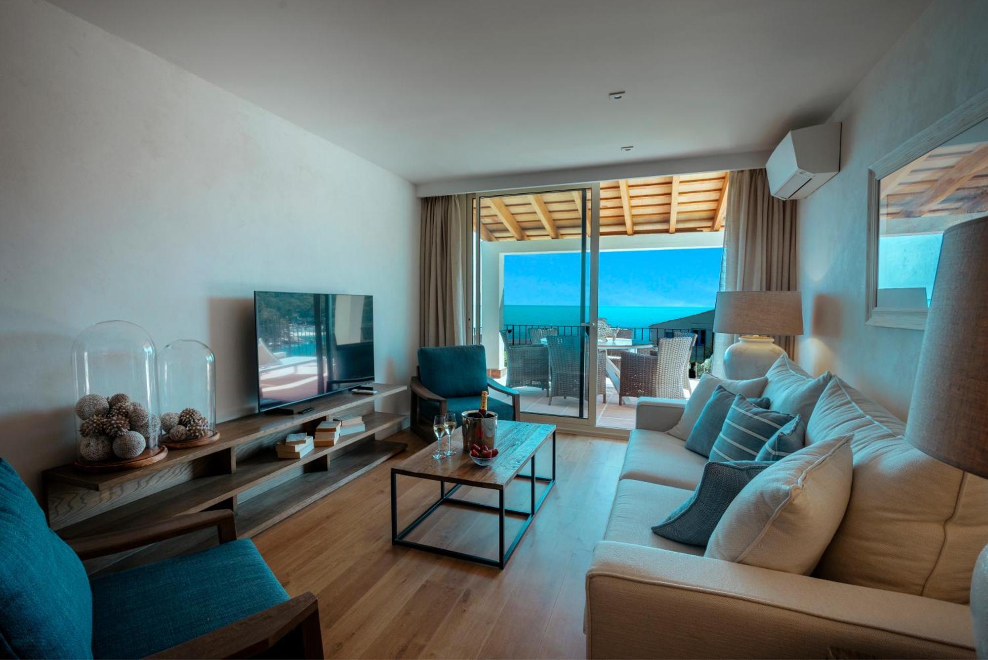 Aiguablava Luxury Apartments Begur Exterior foto